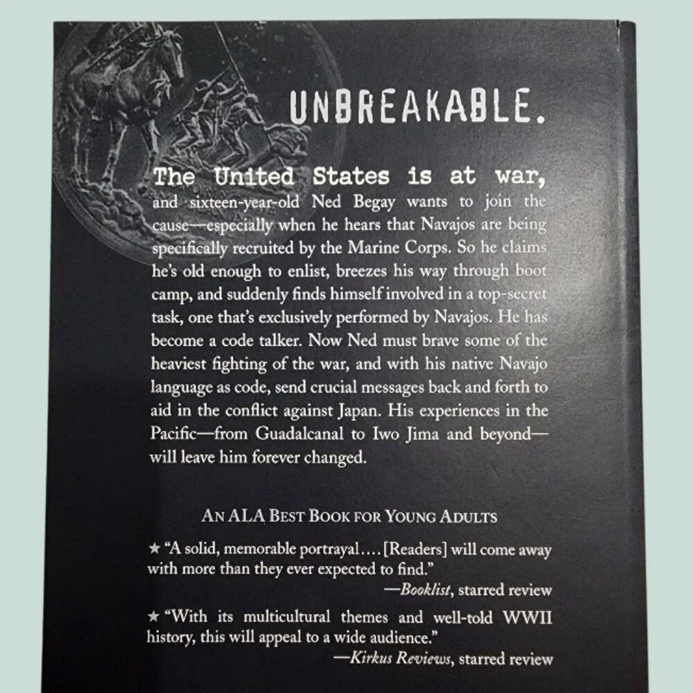 CODE TALKER By Joseph Bruchac - Picture 2 of 4